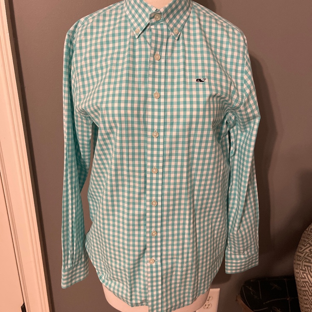 Vineyard Vines Boys Dress Shirt